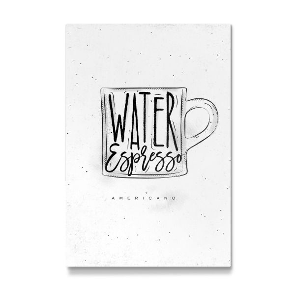 Galerie-Print "Americano Cup coffee" 30x20 cm artboxONE