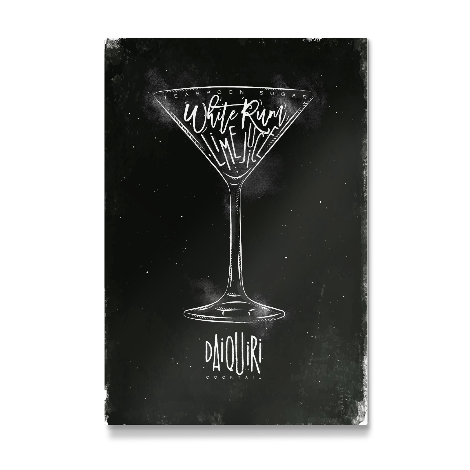 Galerie-Print "Daiquiri cocktail chalk" 30x20 cm artboxONE