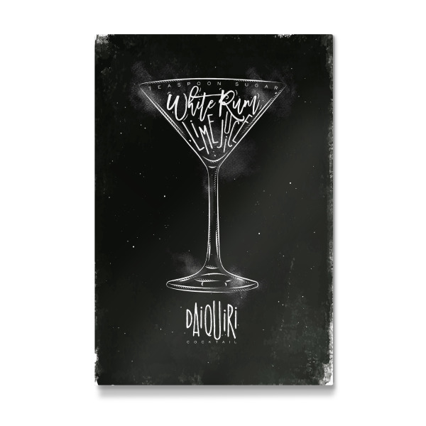 Galerie-Print "Daiquiri cocktail chalk" 30x20 cm artboxONE