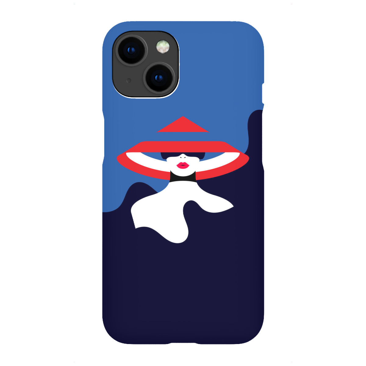 "Peak of Fashion II"für iPhone - Premium-Case Handyhülle artboxONE