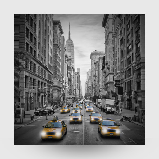 NEW YORK CITY 5th Avenue Traffic 2