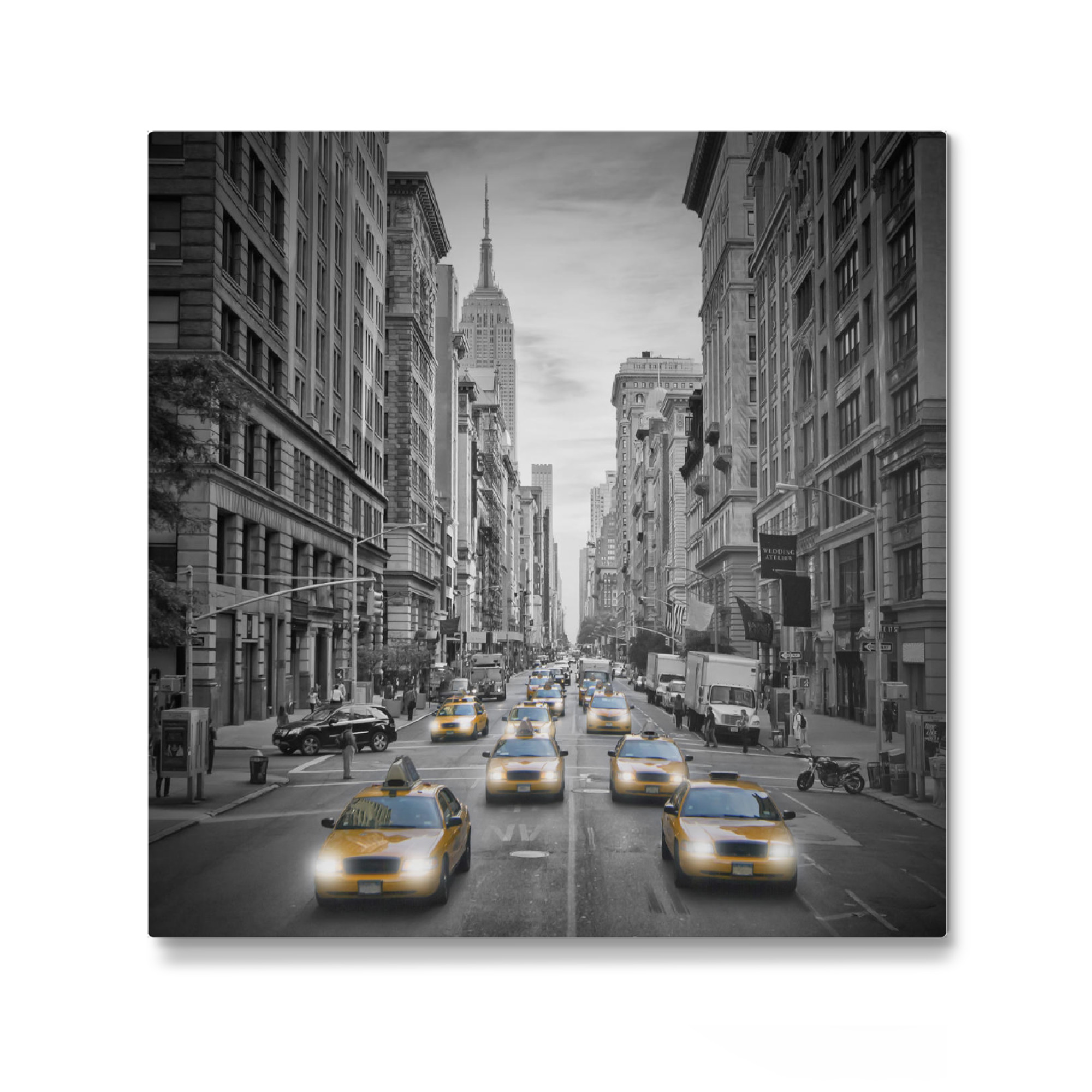 Galerie-Print "NEW YORK CITY 5th Avenue Traffic 2" 30x30 cm artboxONE
