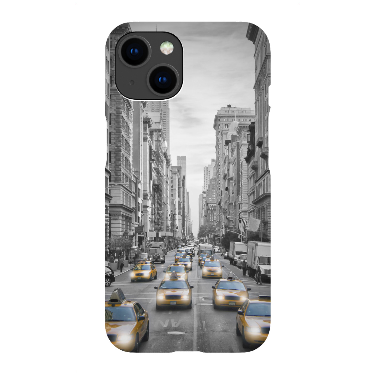 "NEW YORK CITY 5th Avenue Traffic 2"für iPhone - Premium-Case Handyhülle artboxONE