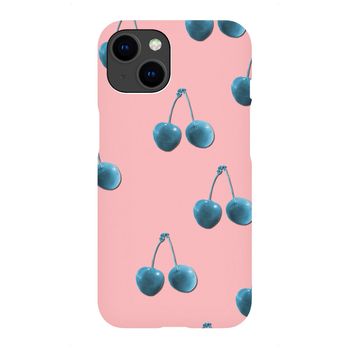 iPhone "Kirschen" Premium-Case Handyhülle artboxONE