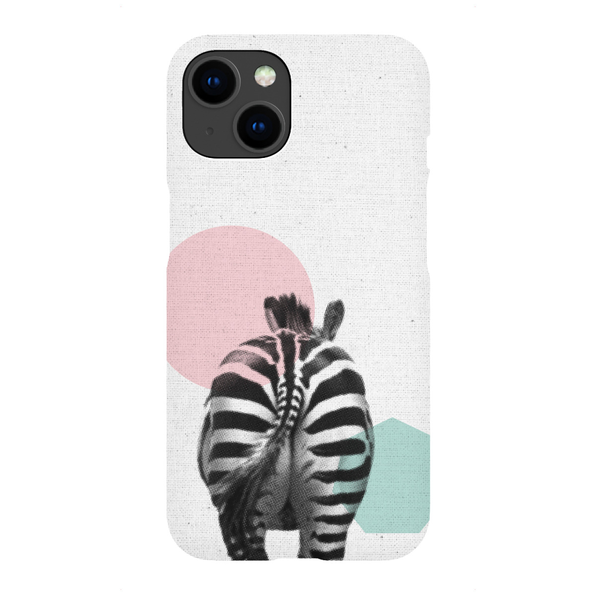 "Zebra 01"für iPhone - Premium-Case Handyhülle artboxONE
