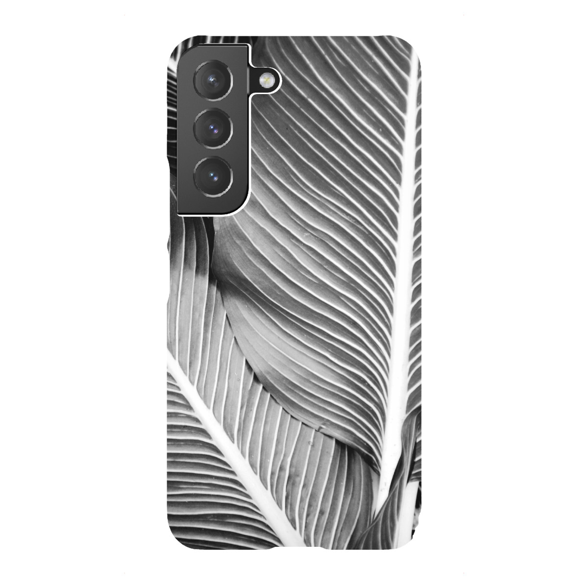 Samsung Galaxy "Tropical Leaves" Premium-Case Handyhülle artboxONE