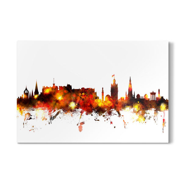Galerie-Print "Edinburgh Scotland Skyline 7" 30x20 cm artboxONE