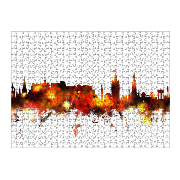 artboxONE Puzzle "Edinburgh Scotland Skyline 7" artboxONE - Städte,Reise