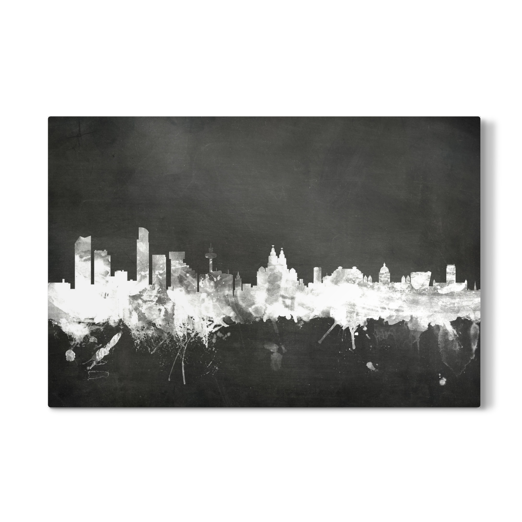 Galerie-Print "Liverpool England Skyline 6" 30x20 cm artboxONE