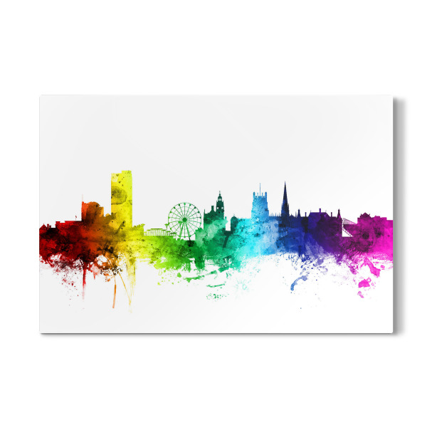 Galerie-Print "Sheffield England Skyline 2" 30x20 cm artboxONE