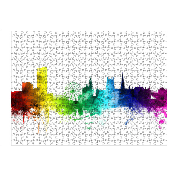 artboxONE Puzzle "Sheffield England Skyline 2" artboxONE - Städte,Reise