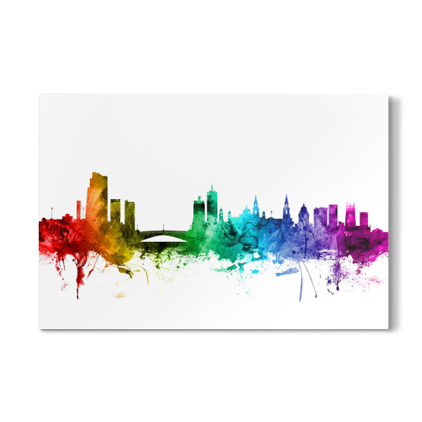 Galerie-Print "Leeds England Skyline 01" 30x20 cm artboxONE
