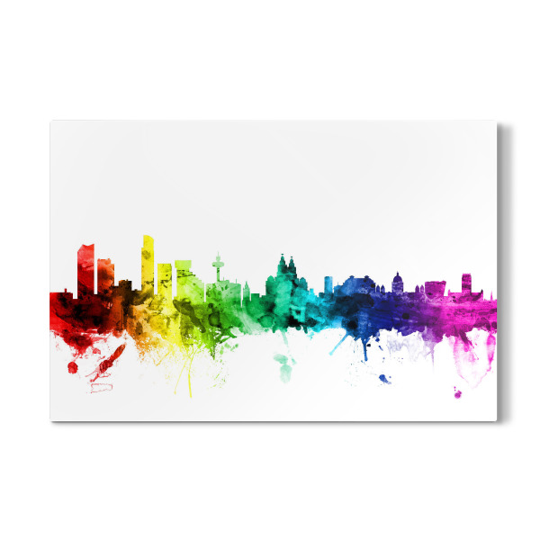 Galerie-Print "Liverpool England Skyline 01" 30x20 cm artboxONE