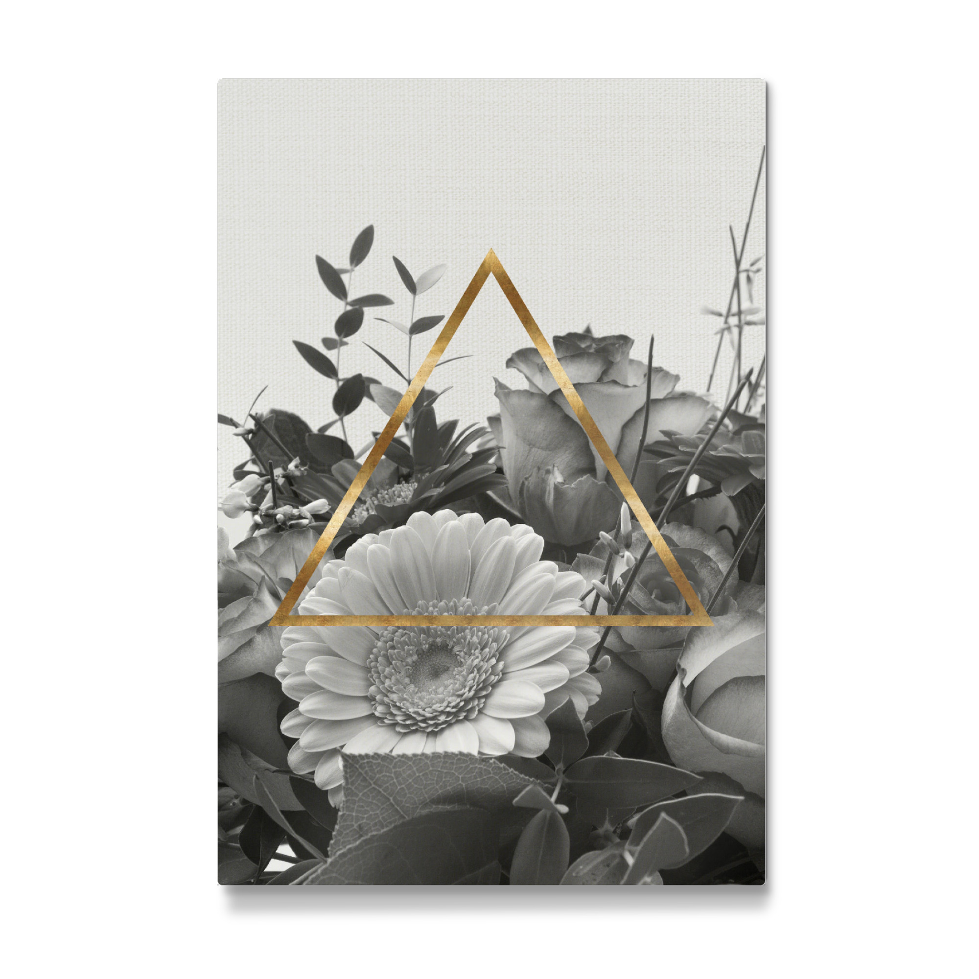Galerie-Print "Triangle Bouquet III" 75x50 cm artboxONE