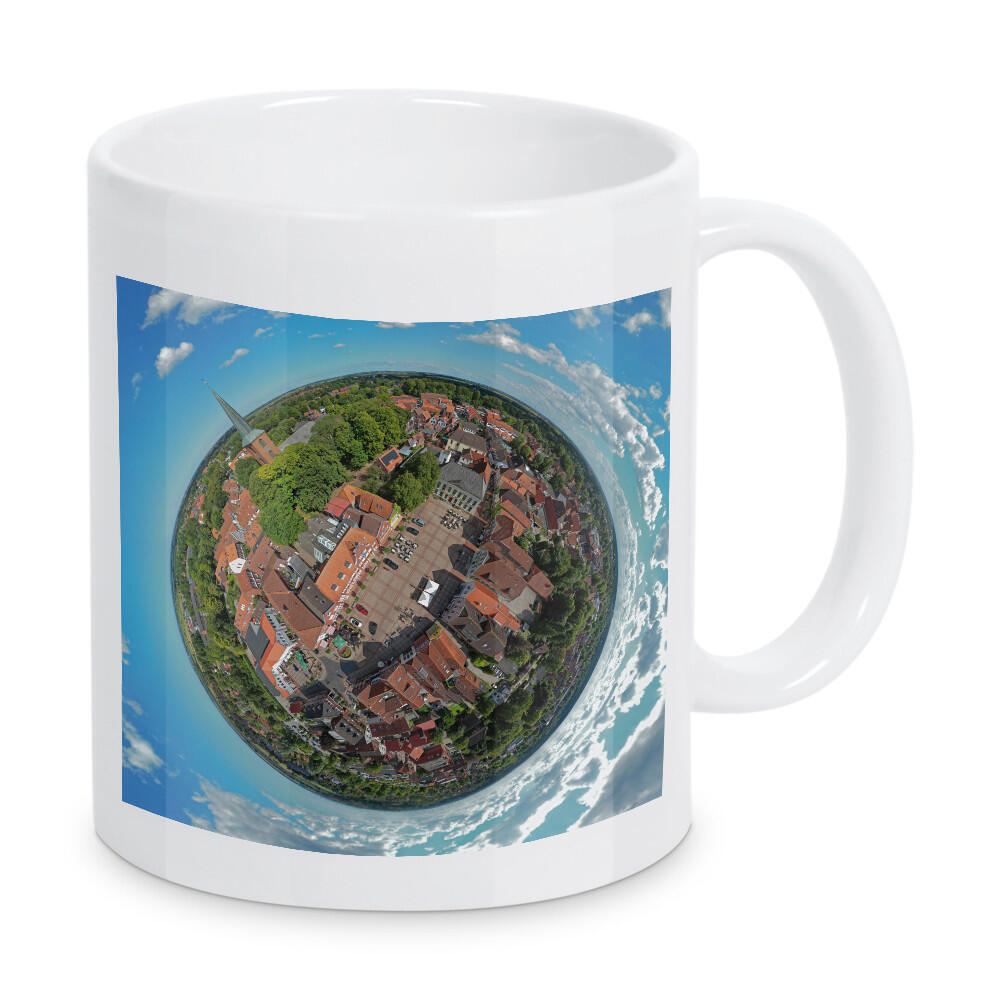 Tasse "Esens - Marktplatz Planet" artboxONE - Städte,Reise,Architektur,Reise / Strand und Meer,Städte / Weitere