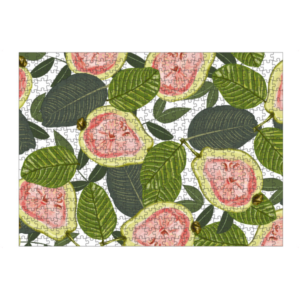 artboxONE Puzzle "Guava" artboxONE - Natur,Essen & Trinken / Obst & Gemüse,Festivals