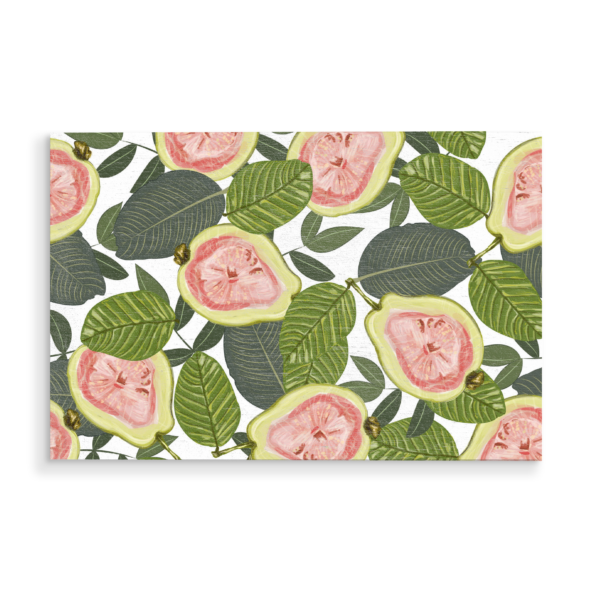 Holzbild "Guava" artboxONE - Natur,Essen & Trinken / Obst & Gemüse,Festivals