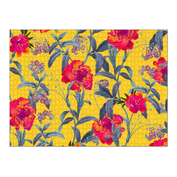 Puzzle Ravensburger "Come Into Blossom" artboxONE - Natur,Floral,Festivals