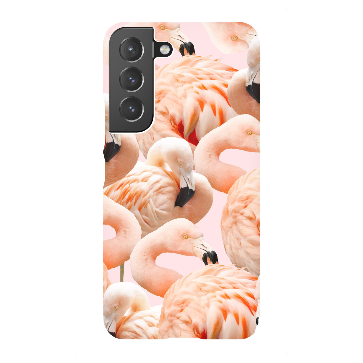 Samsung Galaxy "Flamingo Blush" Premium-Case Handyhülle artboxONE