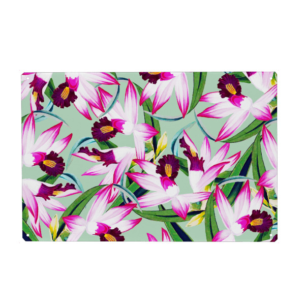 Metall Poster "Belle âme" artboxONE - Natur,Floral,Liebe,Festivals