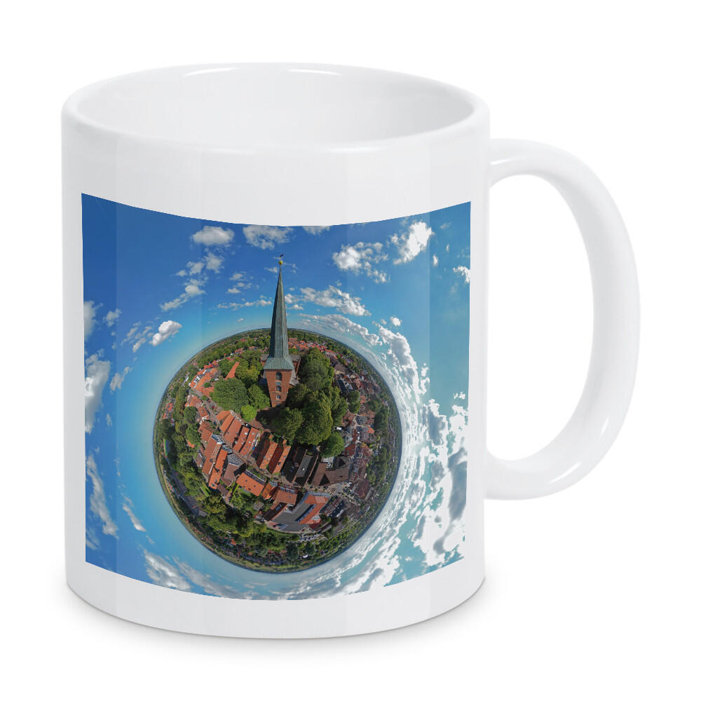 Tasse "St.-Magnus-Kirche (W-Seite) Esens" artboxONE - Städte,Reise,Architektur,Reise / Länder,Städte / Weitere
