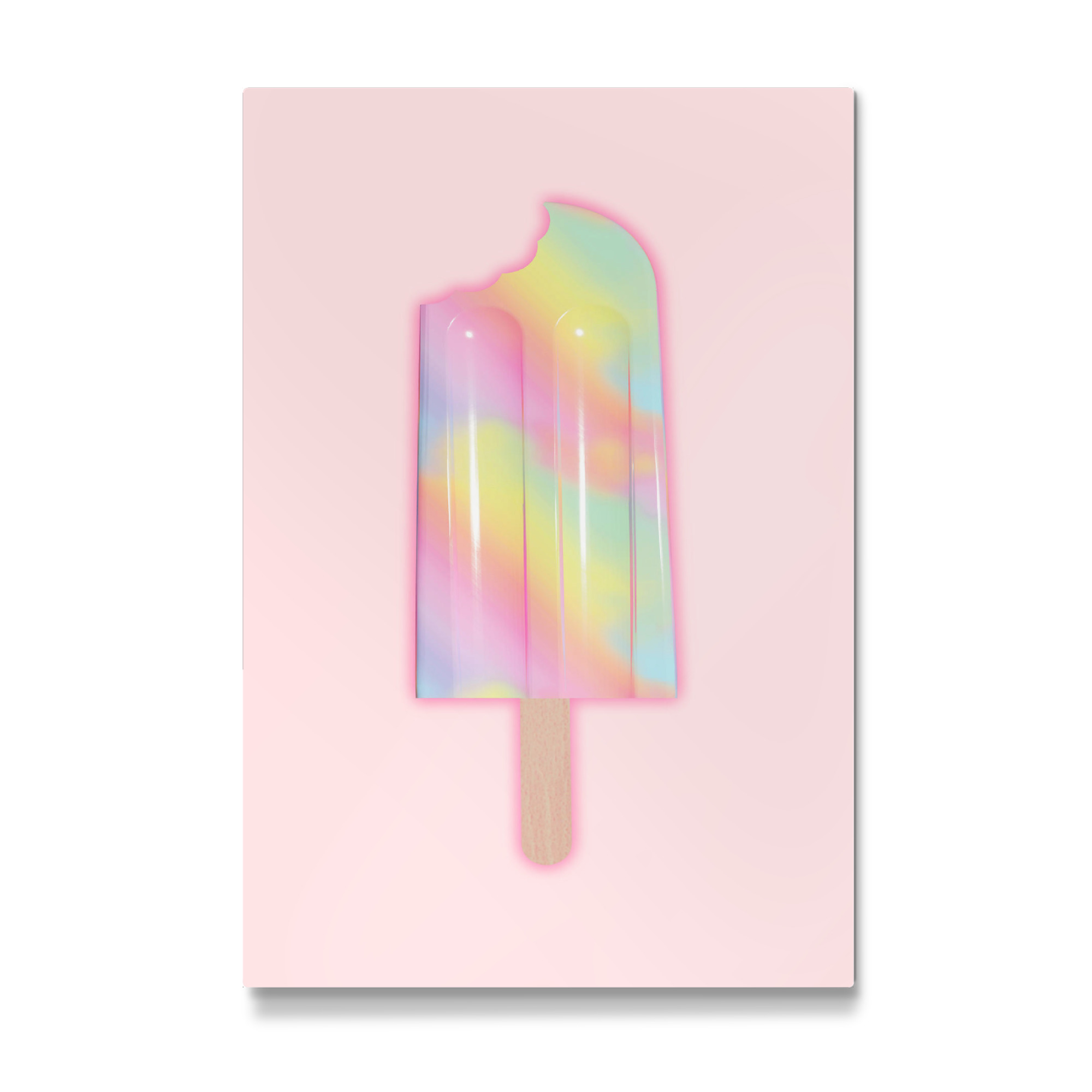 Galerie-Print "Unicorn Popsicle" 75x50 cm artboxONE