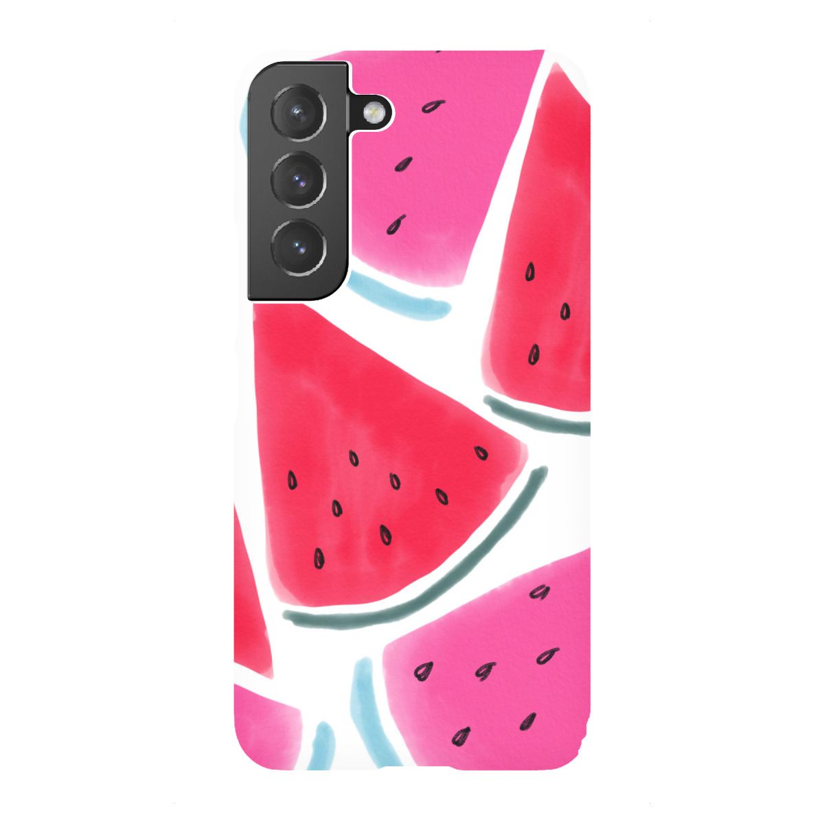 Samsung Galaxy "Watermelon Slices" Premium-Case Handyhülle artboxONE