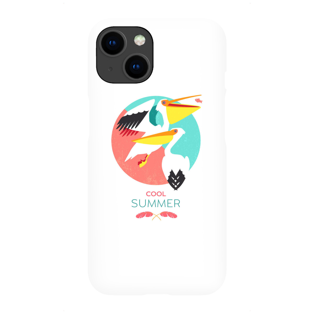 iPhone "Cool Summer Pelicans" Premium-Case Handyhülle artboxONE