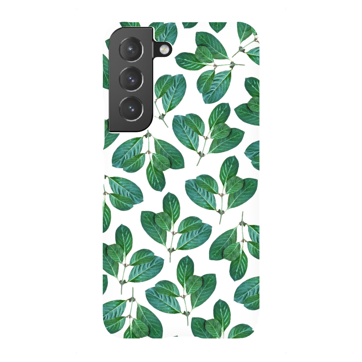 Samsung Galaxy "Lemon Leaf" Premium-Case Handyhülle artboxONE