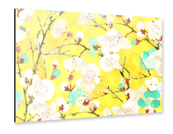 Alu-Dibond "Cherry Blossom V2" 30x20 cm artboxONE