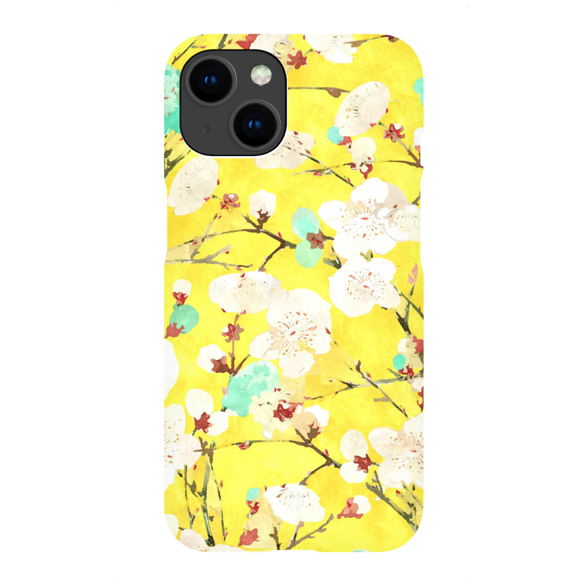 "Cherry Blossom V2"für iPhone - Premium-Case Handyhülle artboxONE