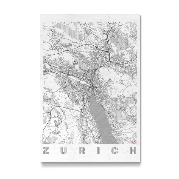 Galerie-Print "Zürich Schweiz" 30x20 cm artboxONE