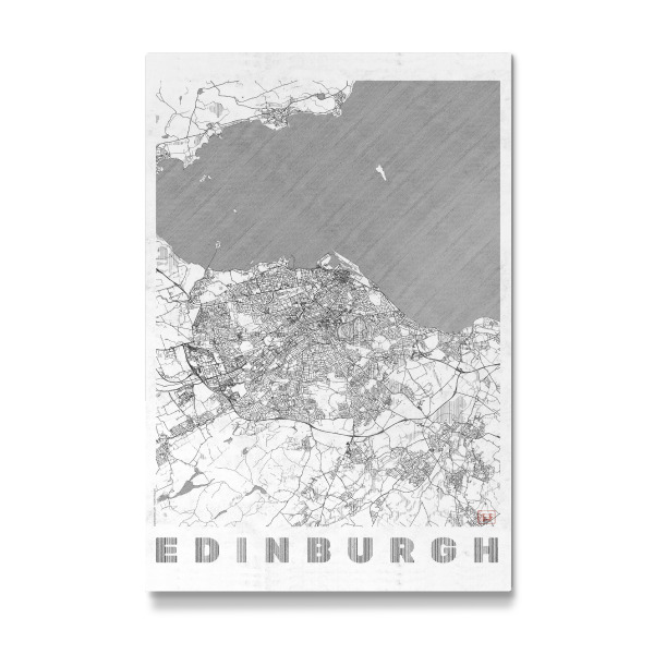 Galerie-Print "Edindurgh Großbritannien" 30x20 cm artboxONE