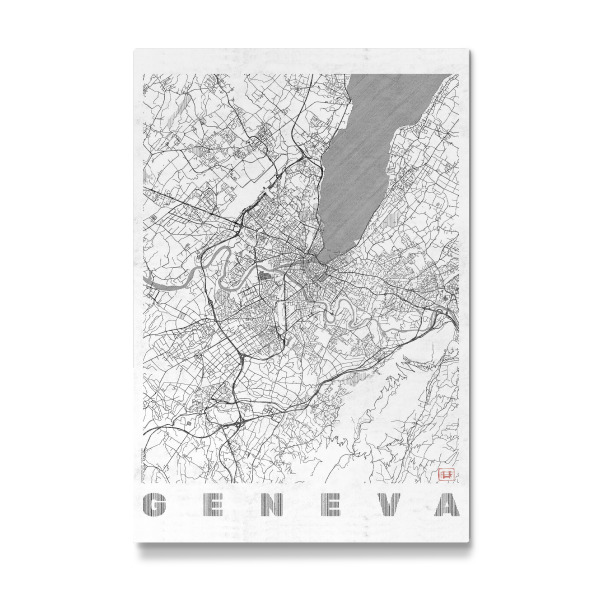 Galerie-Print "Genf Schweiz" 30x20 cm artboxONE