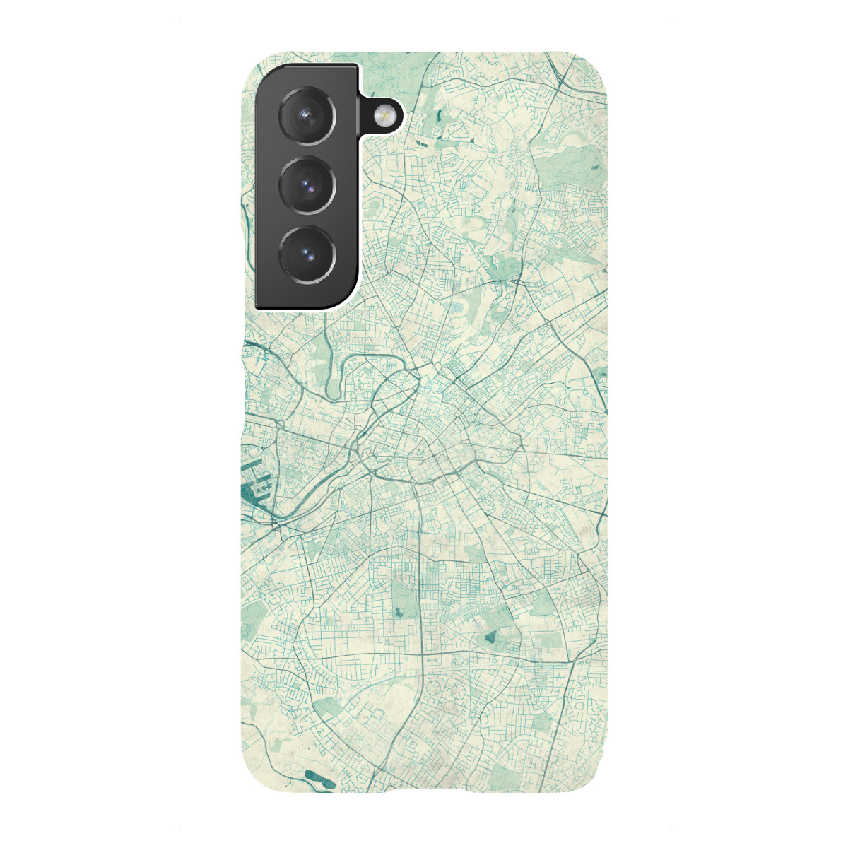 "Manchester Großbritannien 02"für Samsung Galaxy - Premium-Case Handyhülle artboxONE