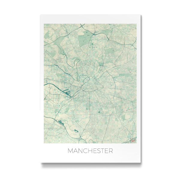 Galerie-Print "Manchester Großbritannien 02" 30x20 cm artboxONE
