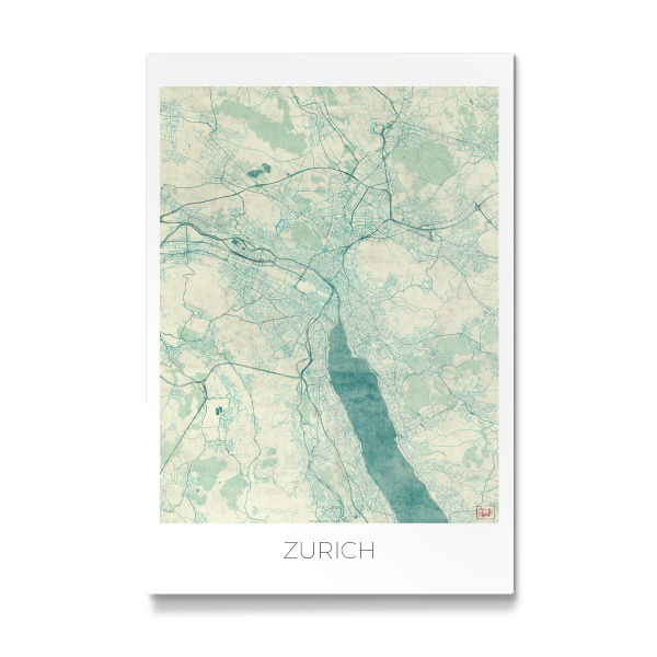 Galerie-Print "Zürich Schweiz 02" 30x20 cm artboxONE