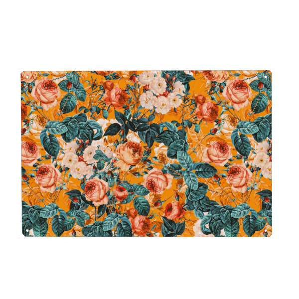 Metall Poster "SUMMER GARDEN III" artboxONE - Floral,Festivals