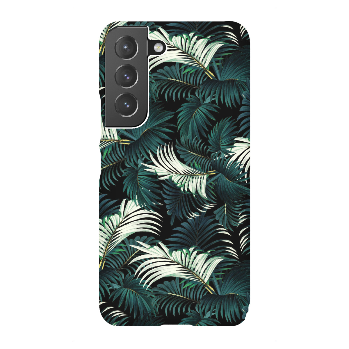 "Tropical Jungle - Night"für Samsung Galaxy - Premium-Case Handyhülle artboxONE