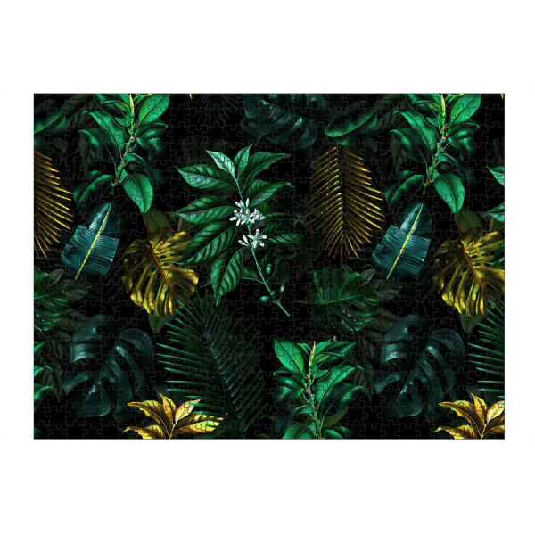 artboxONE Puzzle "TROPICAL GARDEN" artboxONE - Floral,Festivals