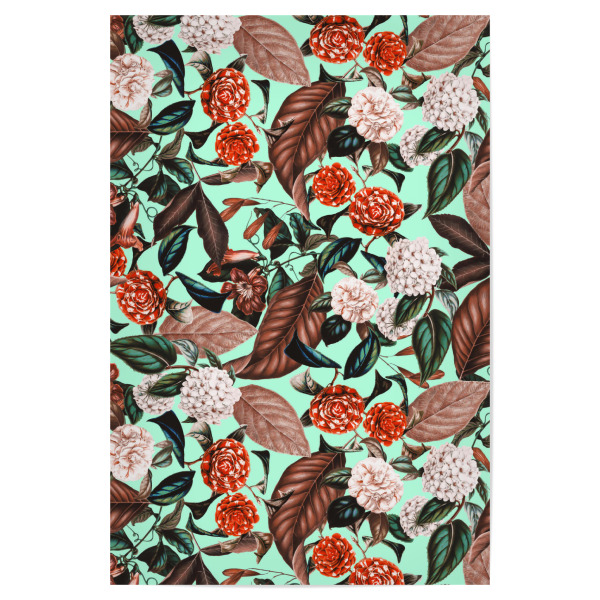 Poster "Summer Botanical Garden VII" artboxONE - Floral,Festivals