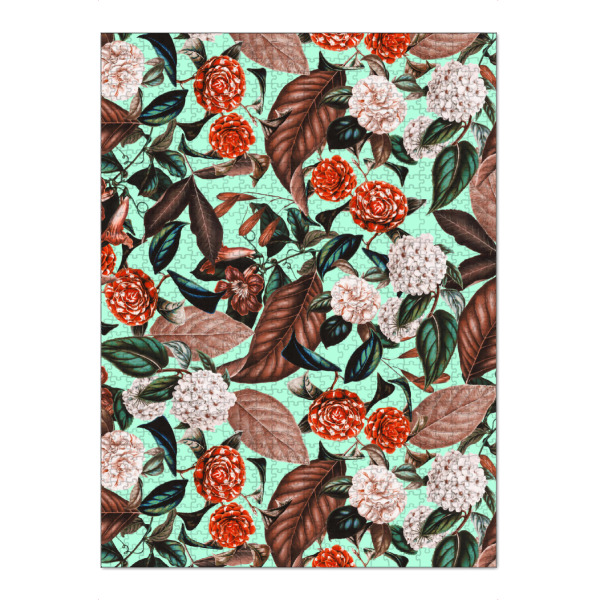 Puzzle Ravensburger "Summer Botanical Garden VII" artboxONE - Floral,Festivals
