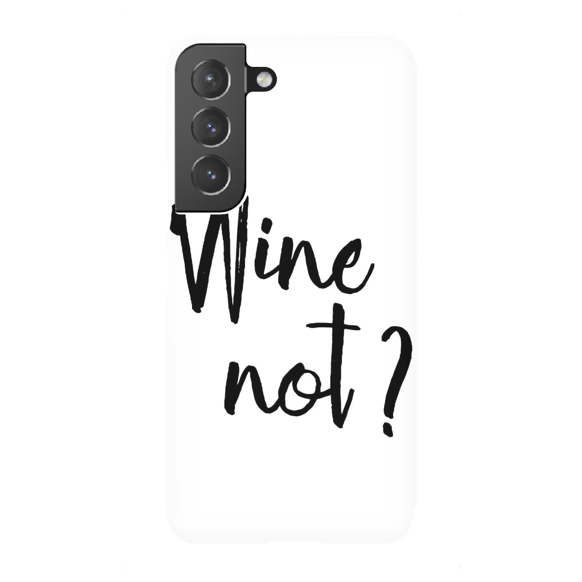 "Wine Not"für Samsung Galaxy - Premium-Case Handyhülle artboxONE