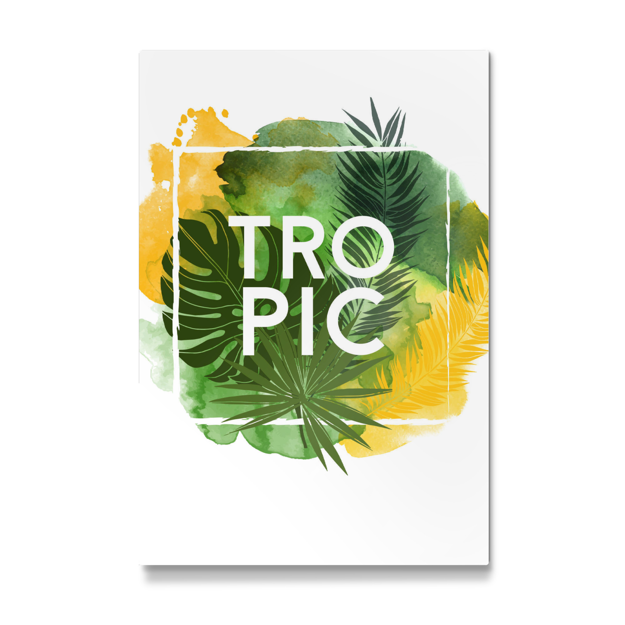 Galerie-Print "Tropic" 75x50 cm artboxONE
