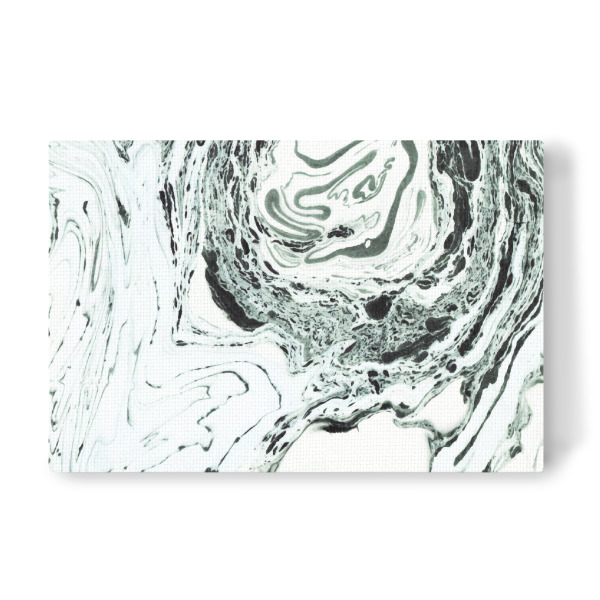 Leinwandbild "Salt Marble" artboxONE - Abstrakt,Marmor
