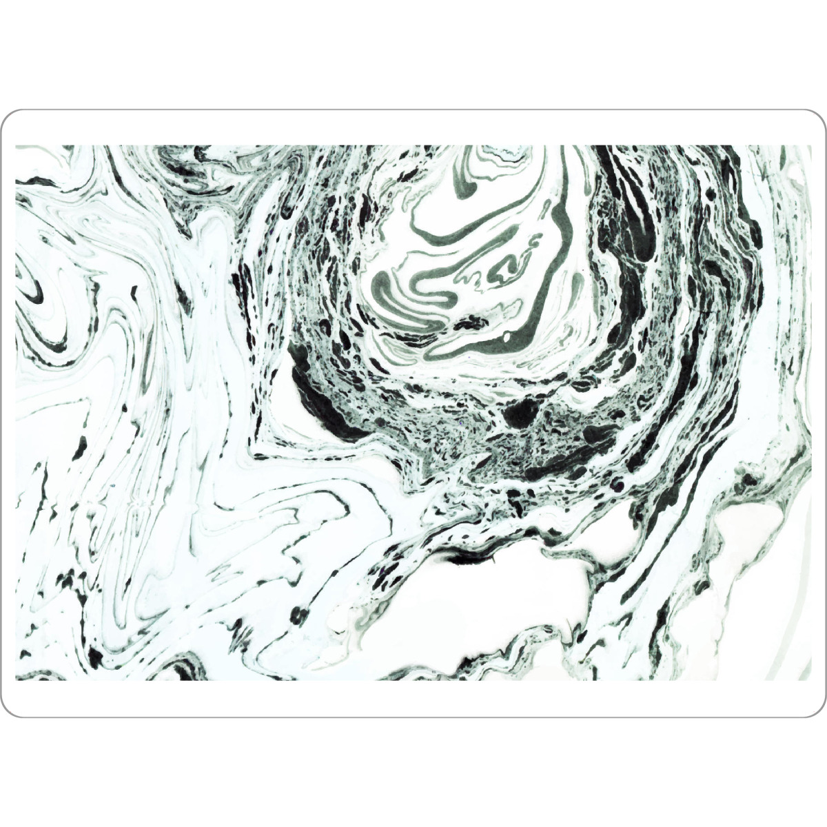 Tischset "Salt Marble" artboxONE - Abstrakt,Marmor