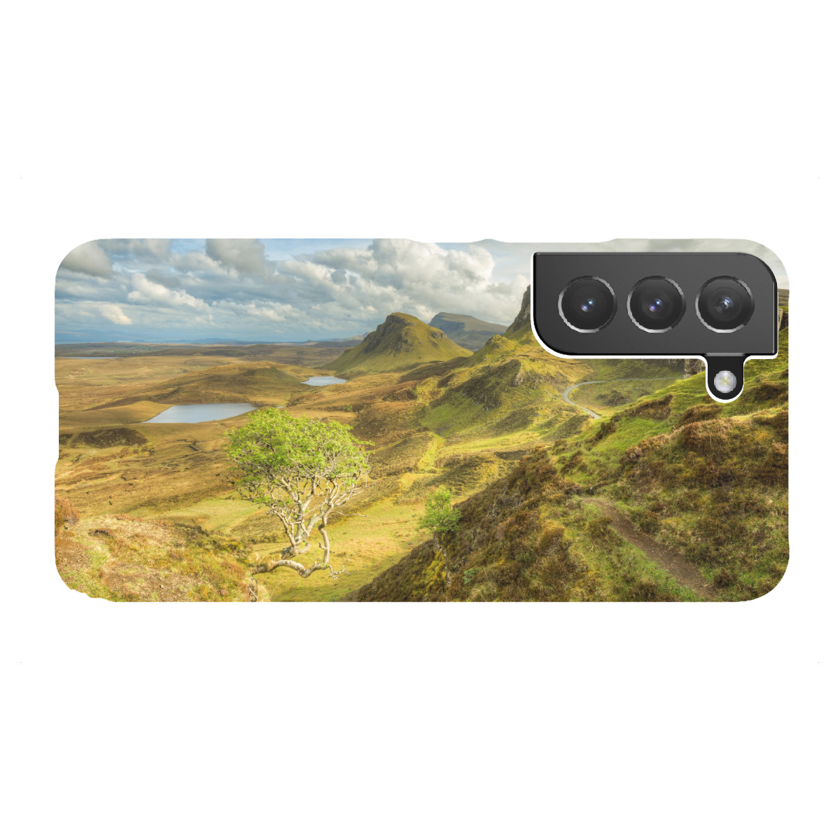 Samsung Galaxy "Quiraing, Isle of Skye, Schottland" Premium-Case Handyhülle artboxONE
