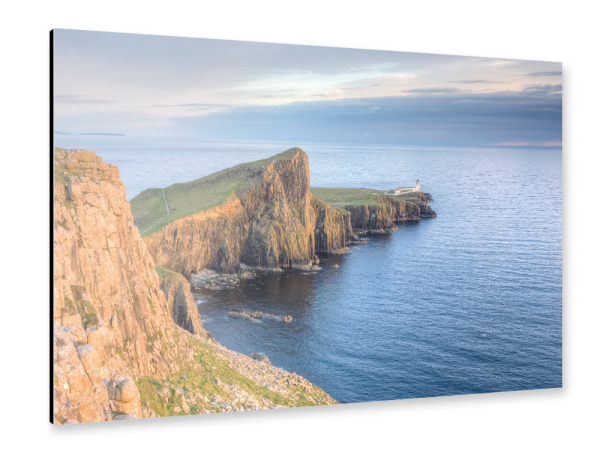 Alu-Dibond "Neist Point, Isle of Skye, Schottland" 30x20 cm artboxONE