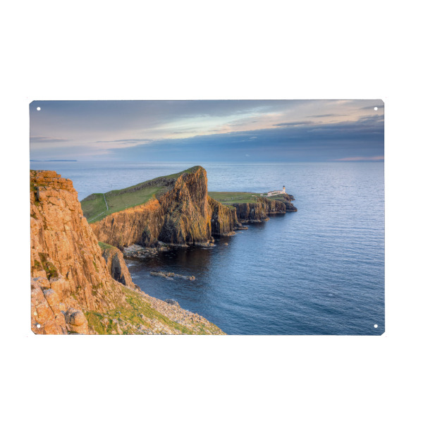 Metall Poster "Neist Point, Isle of Skye, Schottland" artboxONE - Natur,Reise,Reise / Länder