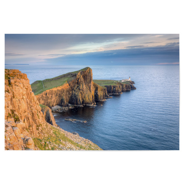 Poster 30x20 cm "Neist Point, Isle of Skye, Schottland" artboxONE - Natur,Reise,Reise / Länder